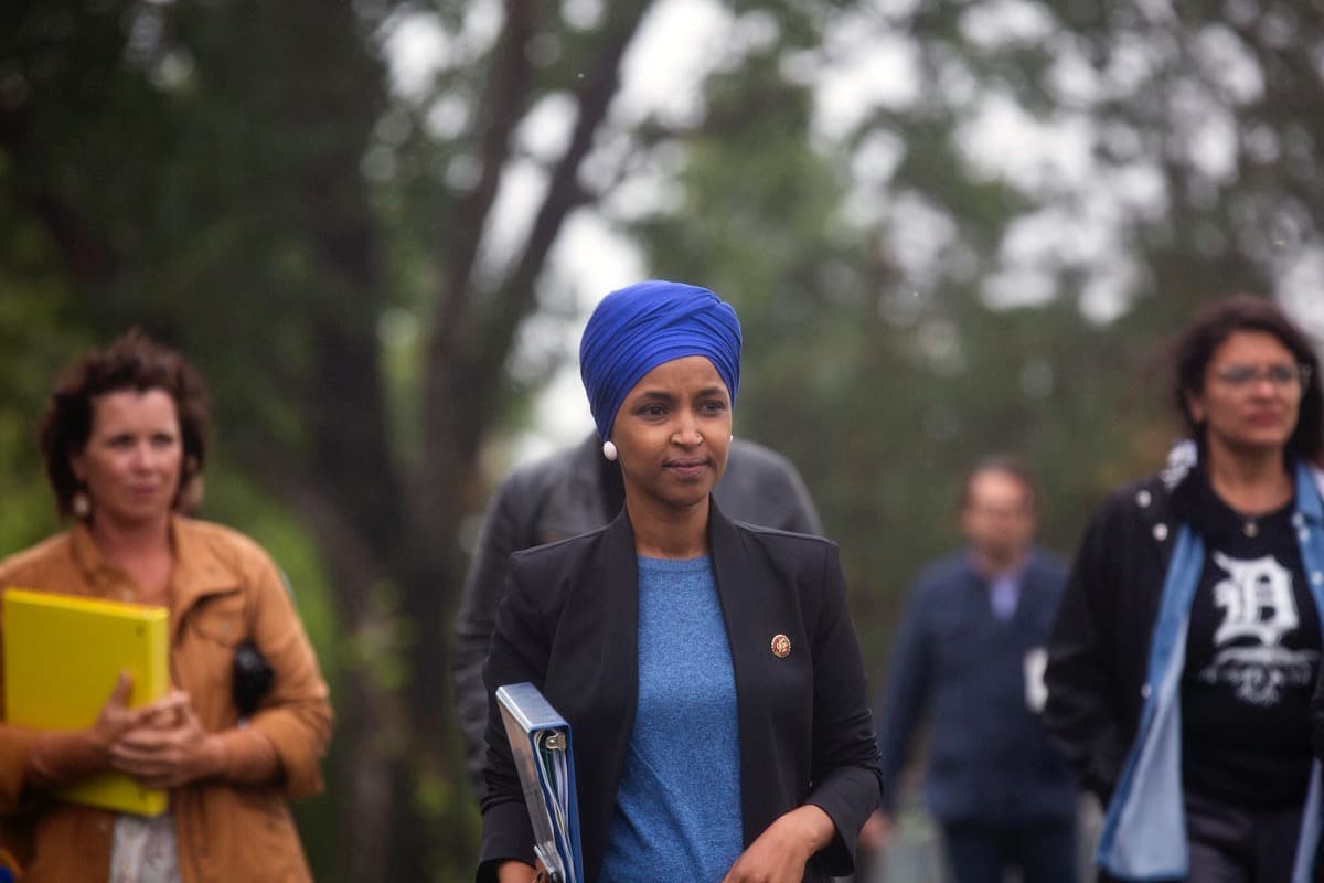 Trump Hits Omar's Marriage to Brother Again as Questions Resurface on X