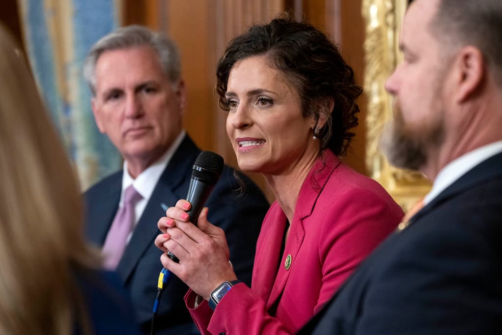 Julia Letlow, endorsed by Trump, launches challenge to Bill Cassidy