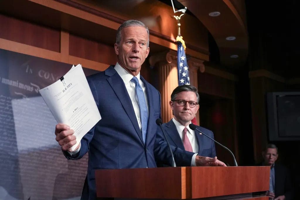 GOP's focus on immigration in megabill risks 2026 meltdown