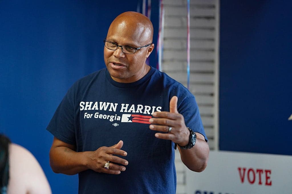 Shawn Harris Lost His Bid For Marjorie Taylor Greene's Seat, But His Performance Could Still Mean Trouble For MAGA