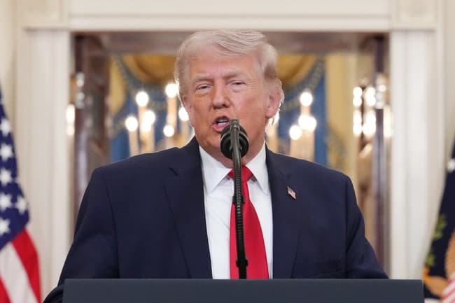 Trump Just Went on the Warpath Against This GOP Senator Over Surgeon General Nominee