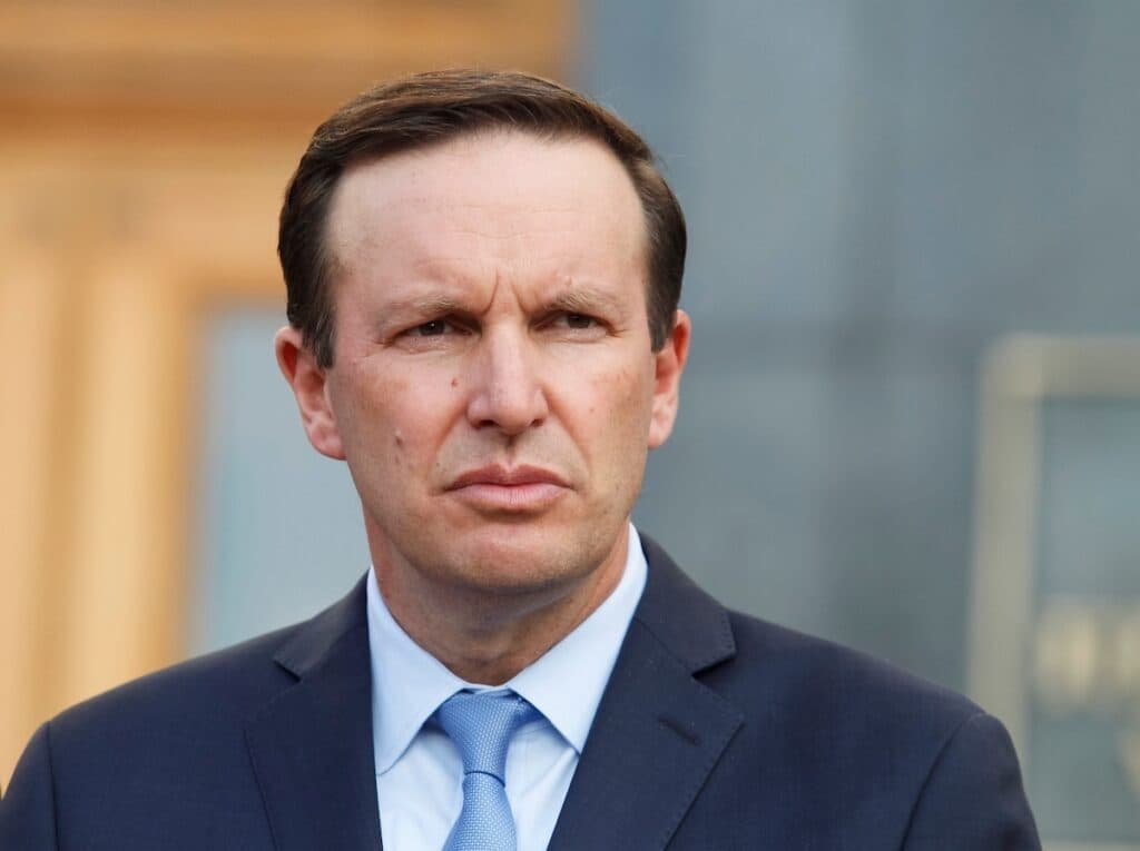 Chris Murphy Says Greenland Invasion Would Be The 'End' Of NATO, As Trump Envoy Calls For 'Hospitality, Not Hostility'
