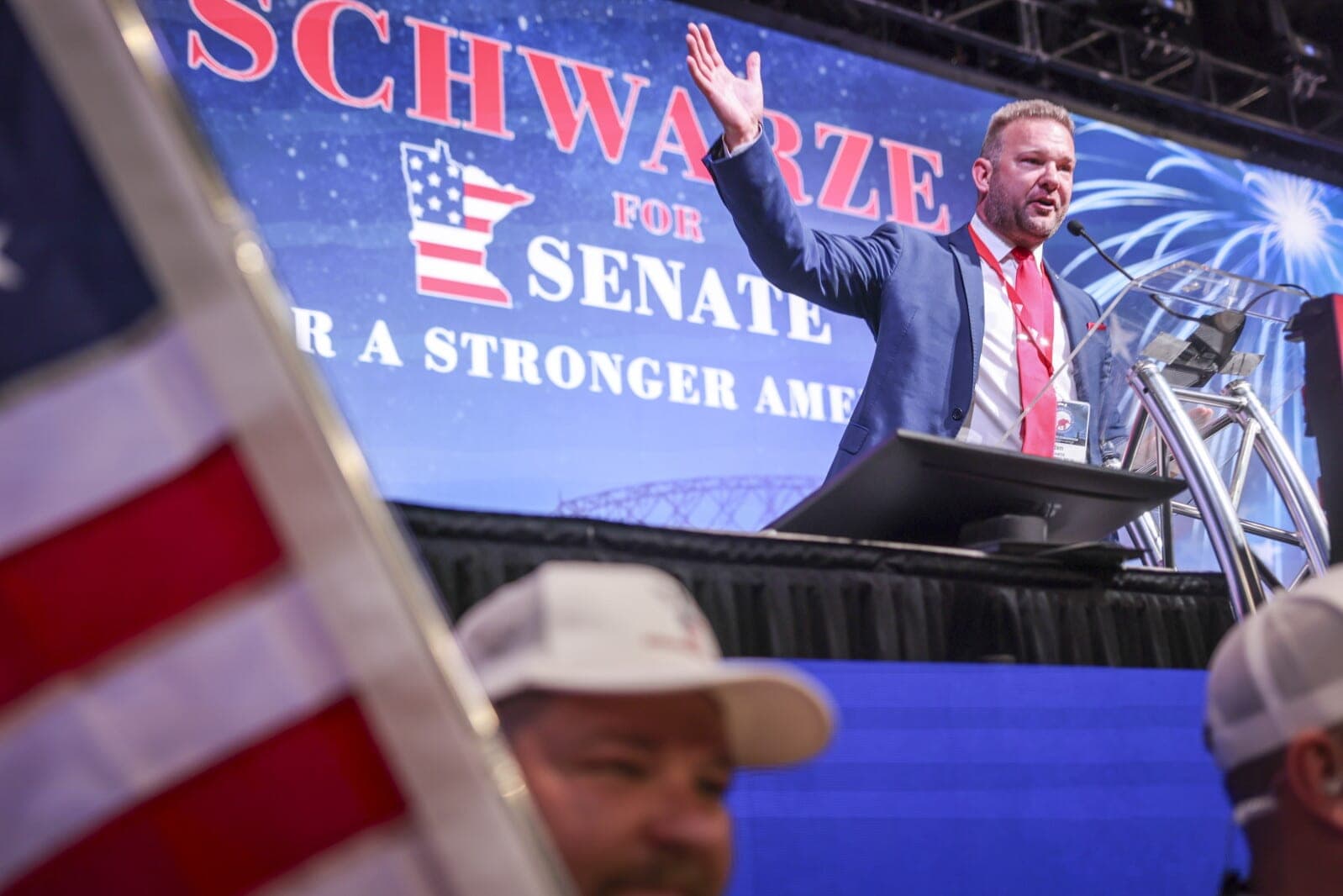 Minnesota Republicans endorse Adam Schwarze for Senate
