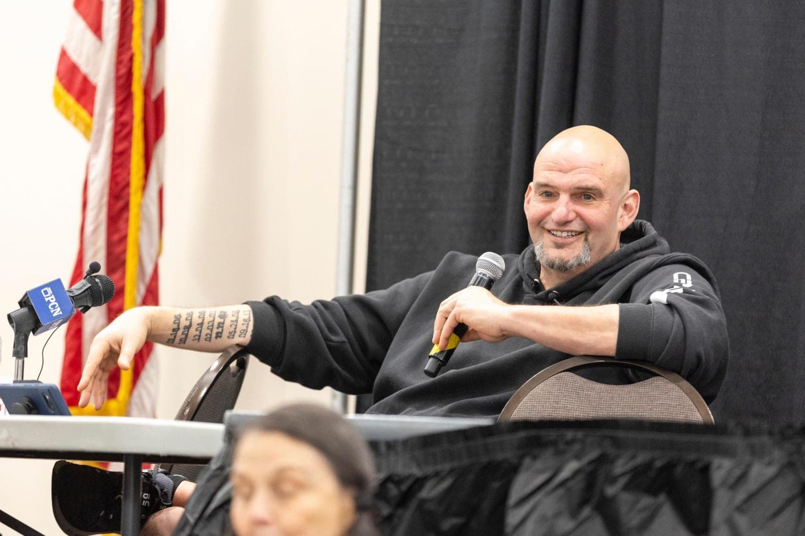 John Fetterman shows bad judgment and no political courage