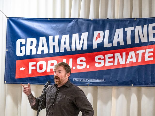 Schumer, Gillibrand Call for Platner to 'Withdraw' from Race