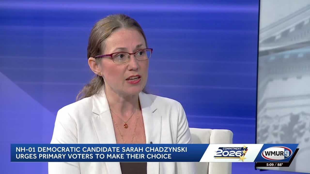 1st District candidate Chadzynski urges progressive voters to make their choice