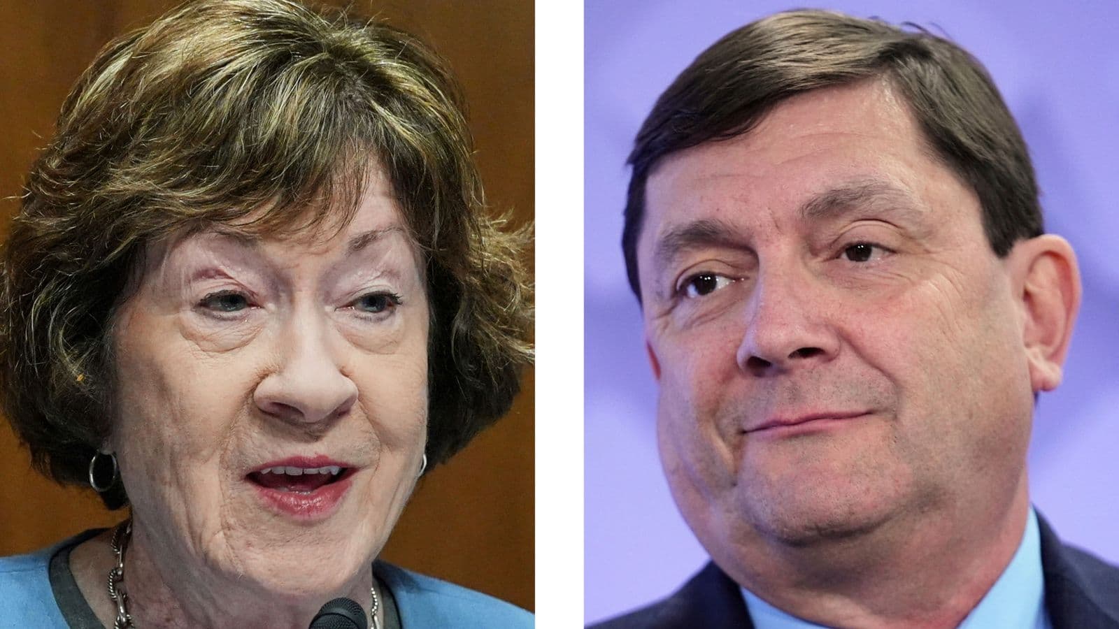 Maine Senate debate: Collins and Jackson defend capitalism, austerity and war