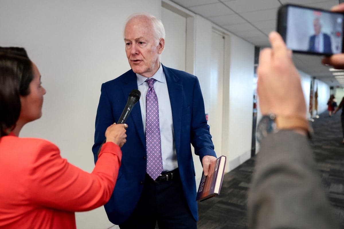 Senator burned by Trump says he's 'prepared to vote no' on Todd Blanche: 'President could fix this in minute'