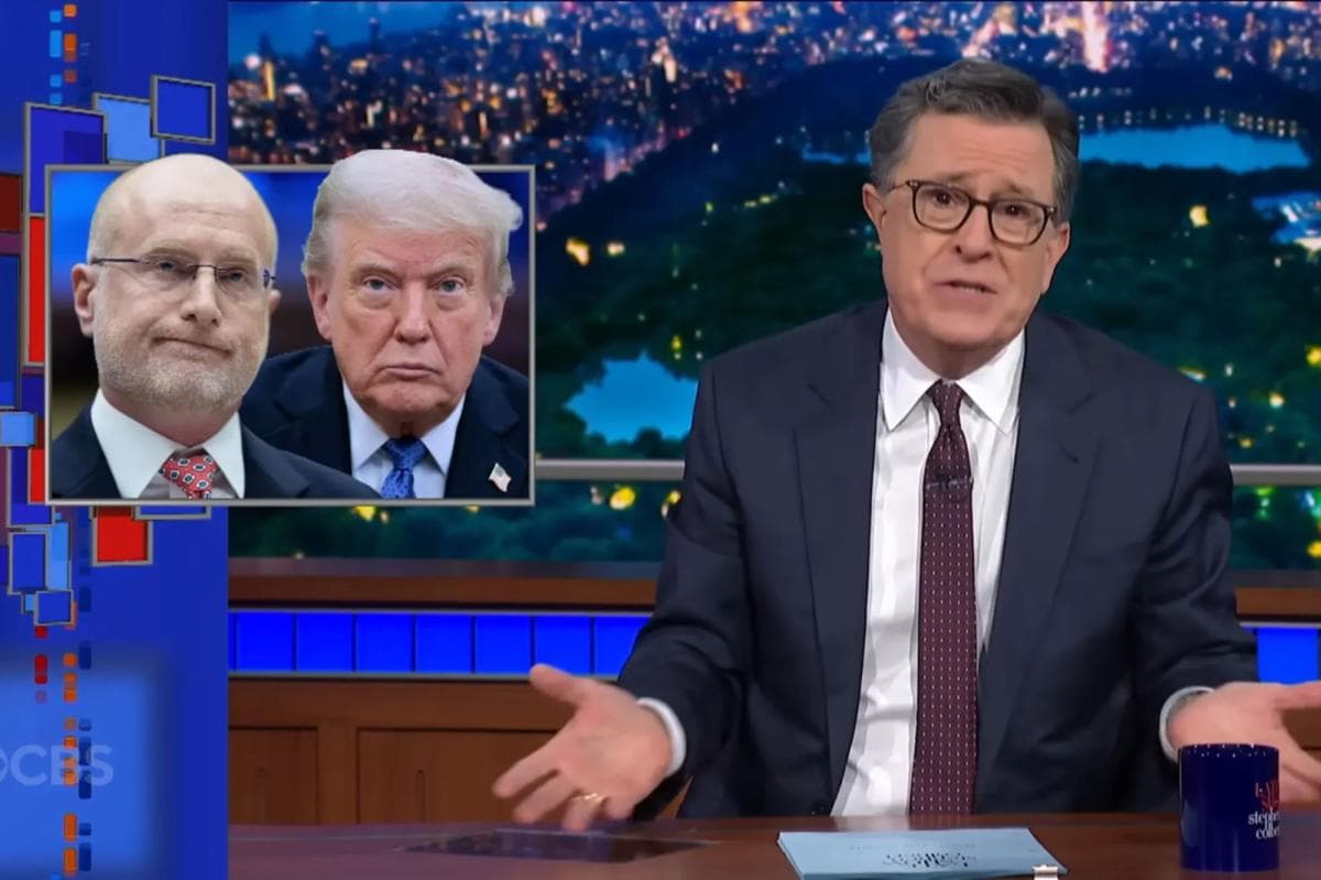 FCC chair denies censoring Colbert interview, confirms probe into ABC's 'The View'