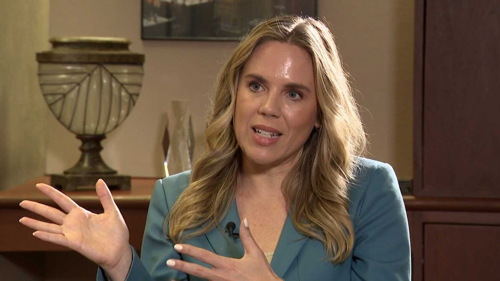SC Senate candidate Annie Andrews reacts to President Trump's 'Trannie' post