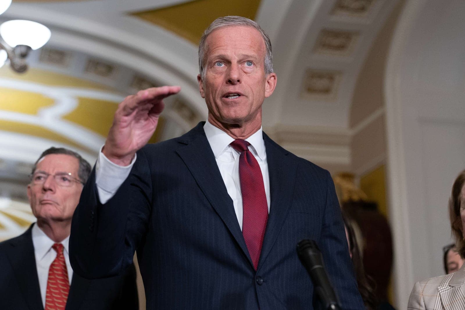 D.C. Memo: Trump-backed SAVE Act ties up U.S. Senate