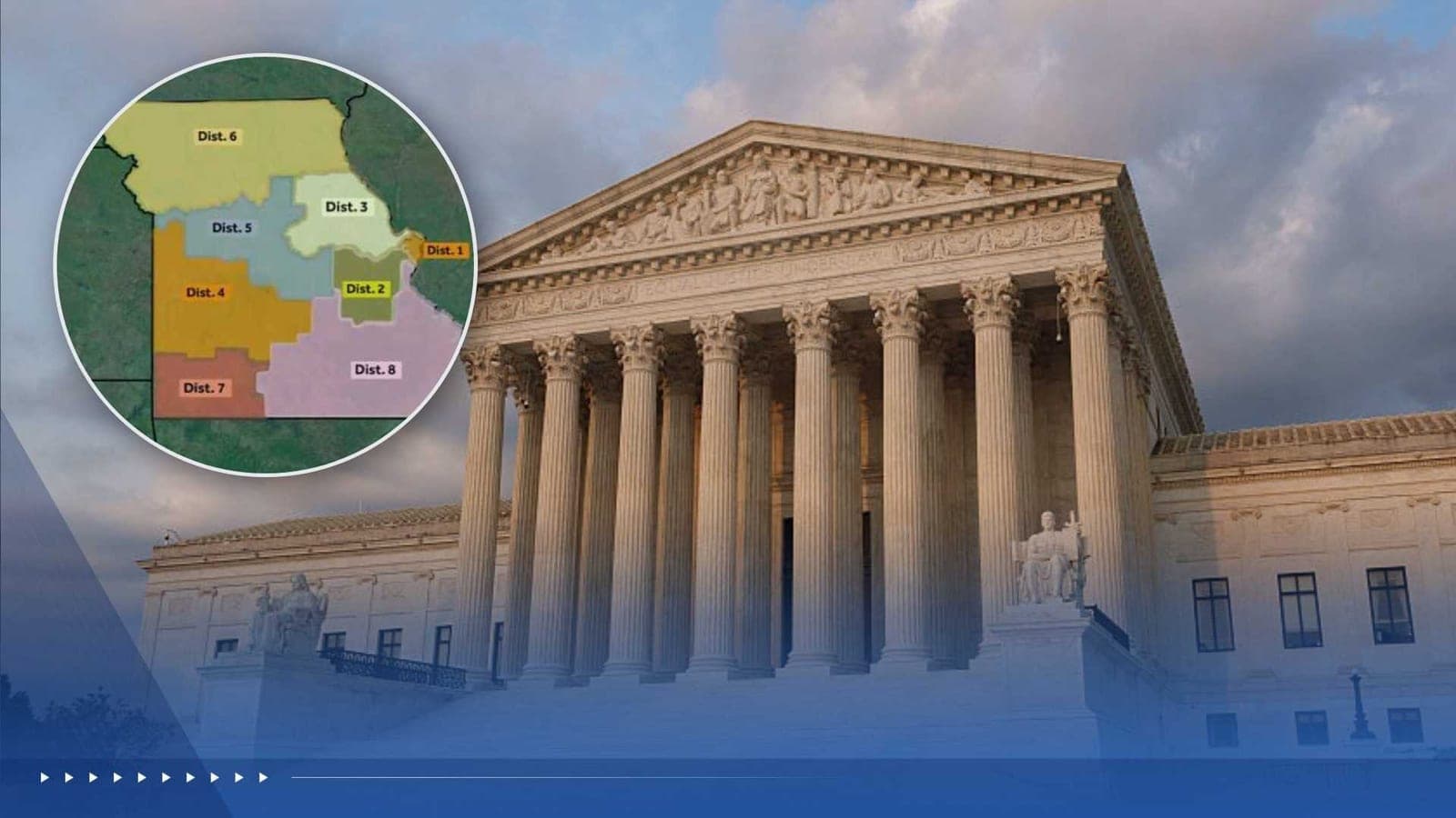 2025 map proponents say Missouri should use same districts for primary, November election