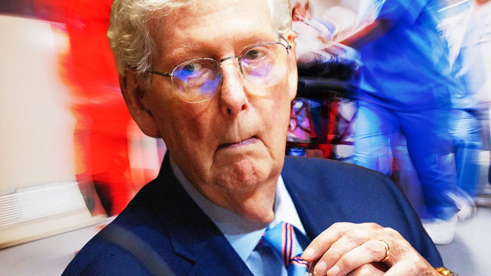 Trump Confidante Says Mitch McConnell, 84, Is 'Brain Dead'