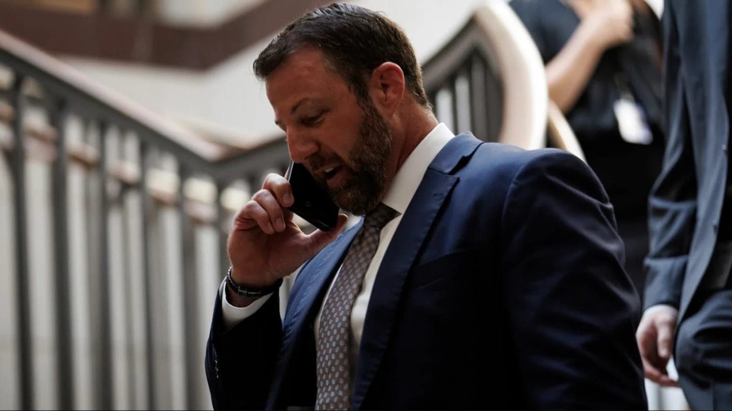 What happens after Mullin's Department of Homeland Security nomination?
