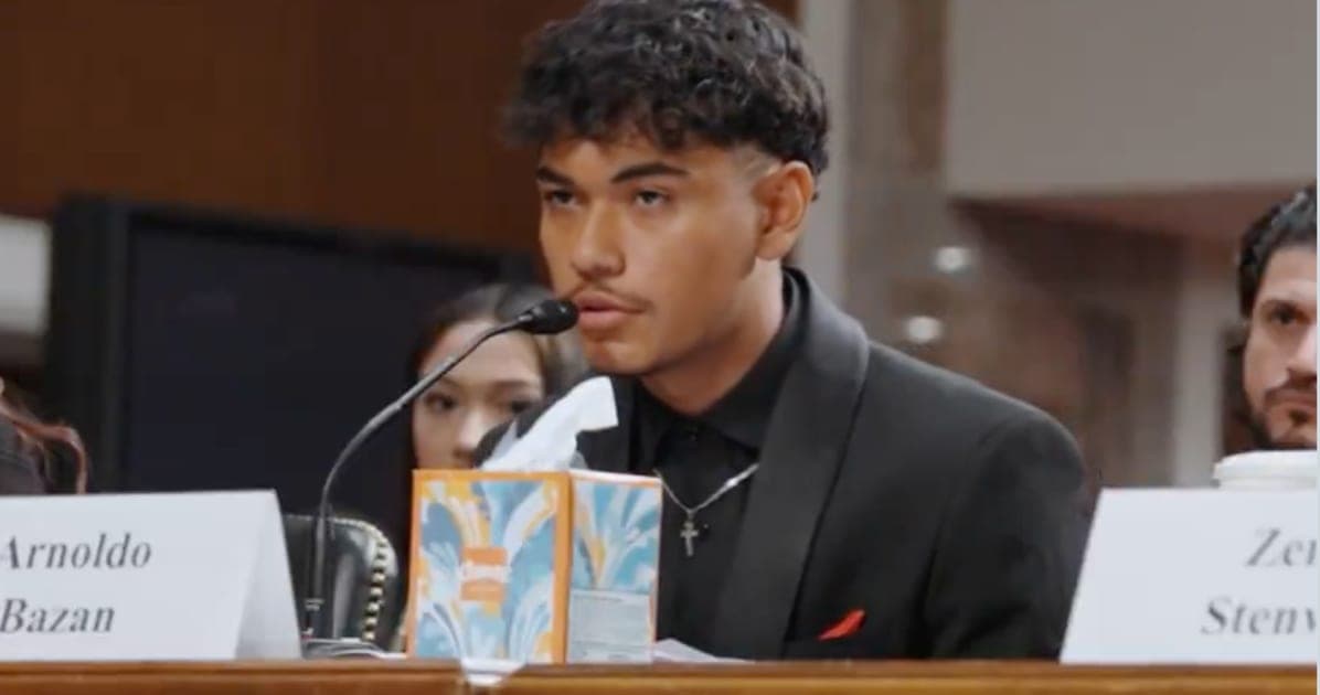 ICE choked teen & called him gay for crying, out Rep. Robert Garcia hears in emotional testimony