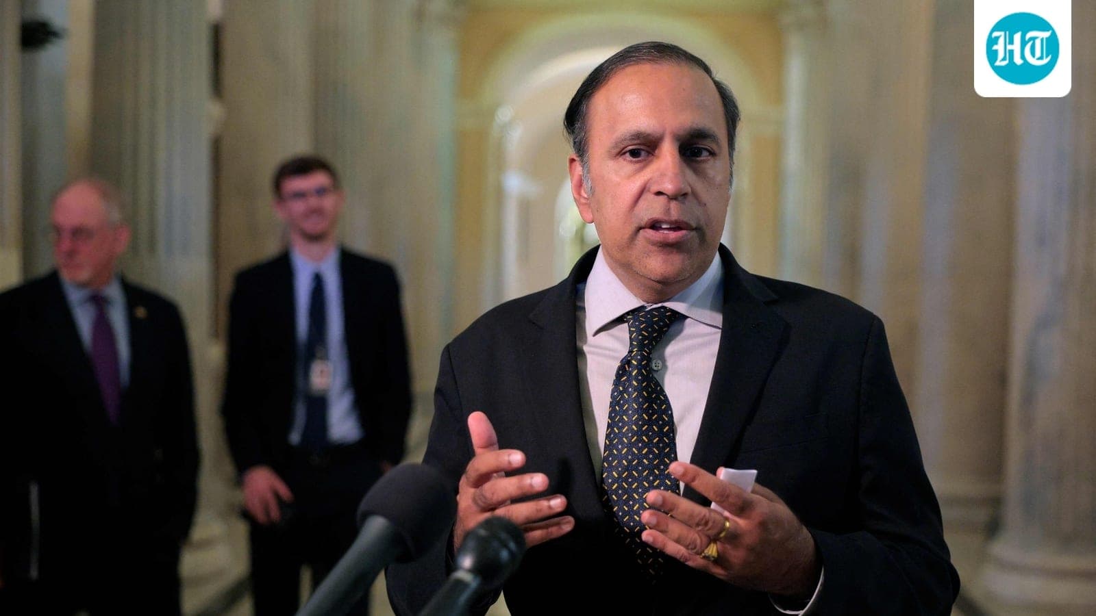 'They tore Indian flag': US Congressman Raja Krishnamoorthi calls out white supremacists