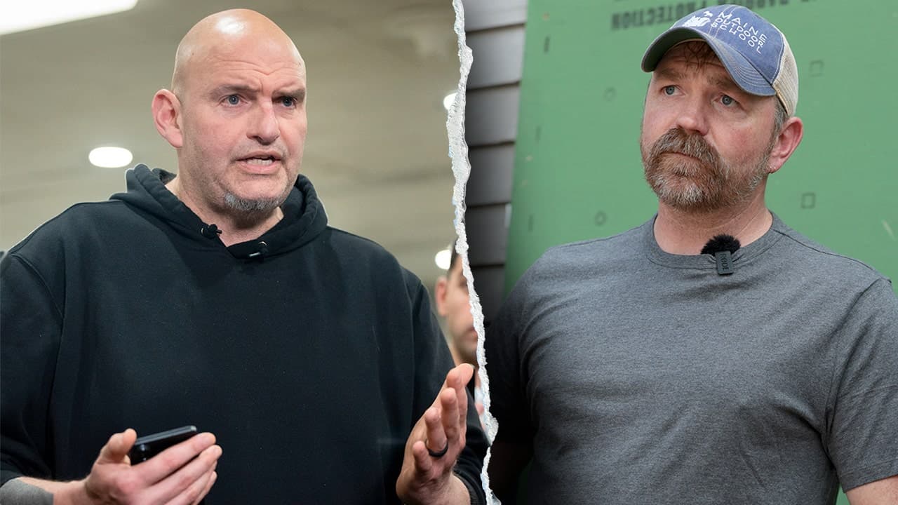 Fetterman calls Graham Platner a 'creeper' and a likens to a 'Nazi sympathizer'