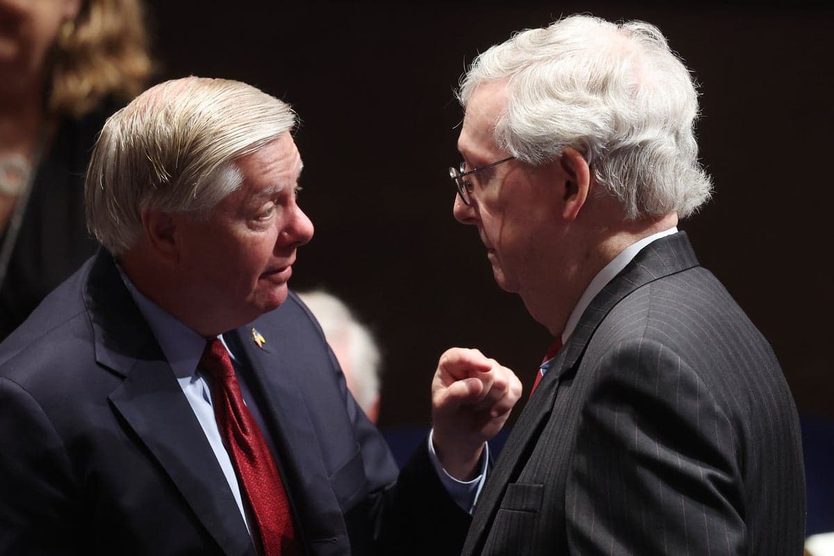 Lindsey Graham's death puts spotlight back on aging GOP leaders' health