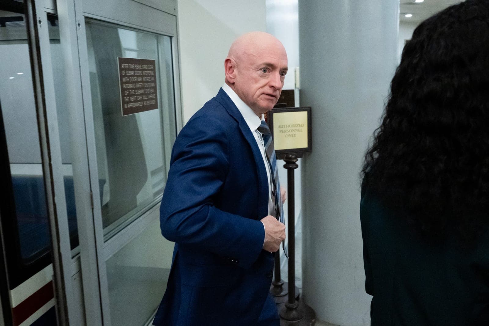 Sen. Mark Kelly Sues Pete Hegseth Over Military Rank Demotion Due To Viral 'Illegal Orders' Video