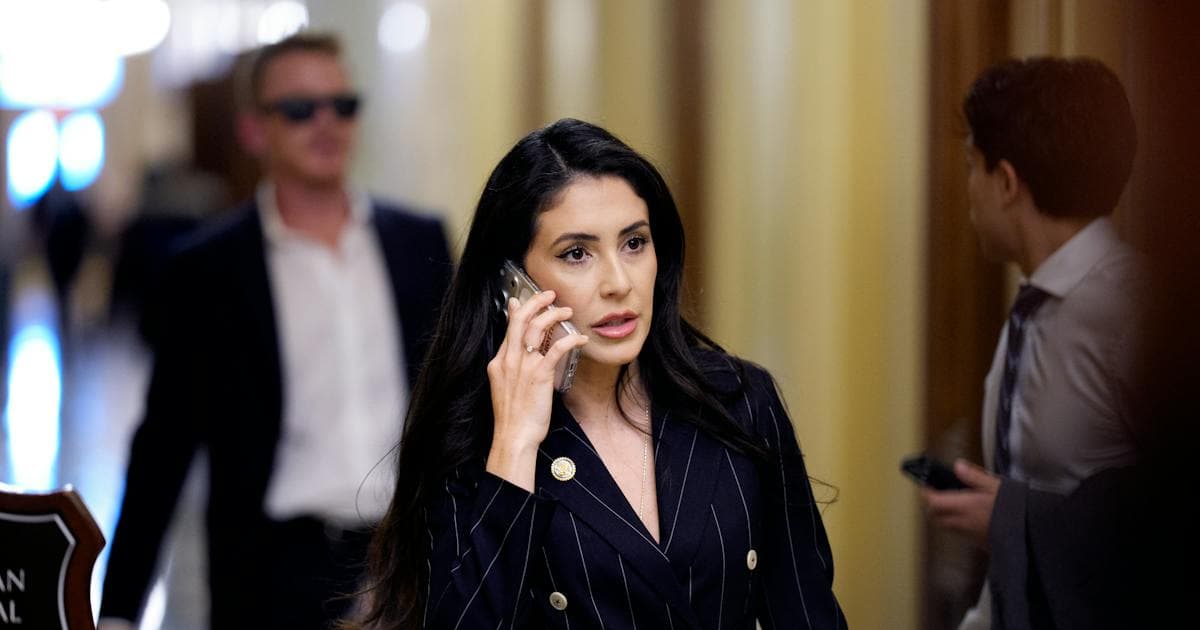 MAGA Congresswoman Caught Using AI to Write National Security Bill