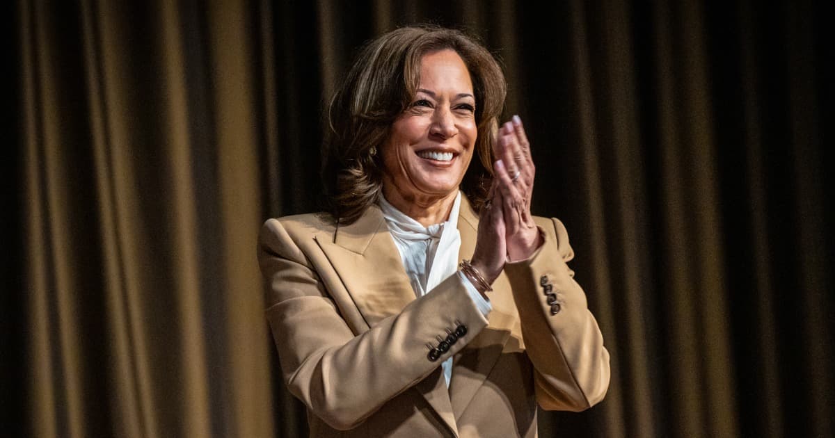 Kamala Harris confirms she might run for president again: 'I'm thinking about it'
