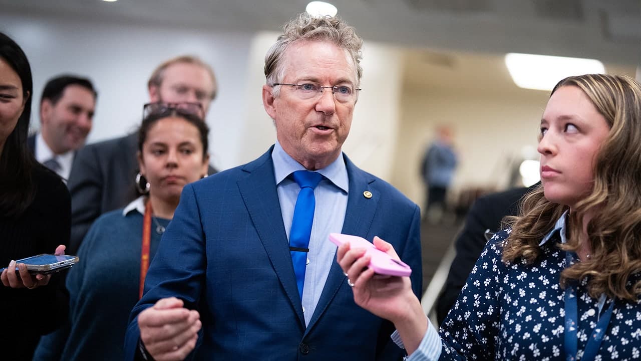 Congress stalls on AI regulation as Rand Paul blocks 'kill switch' bill