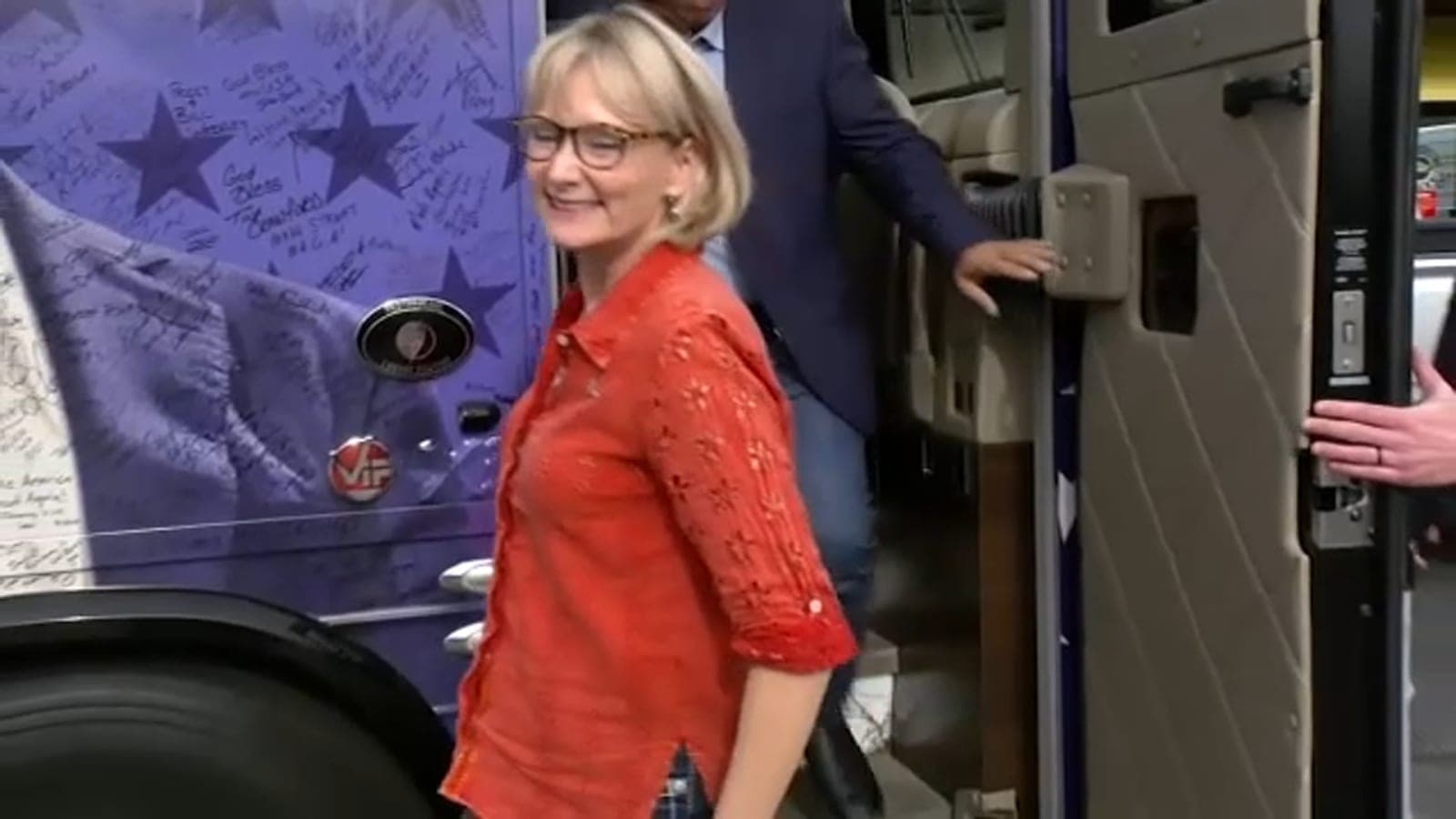 Laurie Buckhout wins GOP primary, setting up high‑stakes rematch with Rep. Don Davis