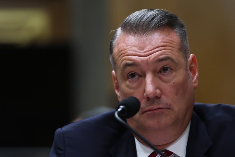 ICE acting director Todd Lyons will resign at end of May, DHS says - AP News