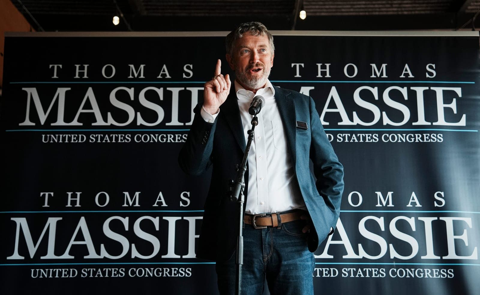 Trump asks 'MAGA Warriors' to rally behind Ed Gallrein, oust Massie