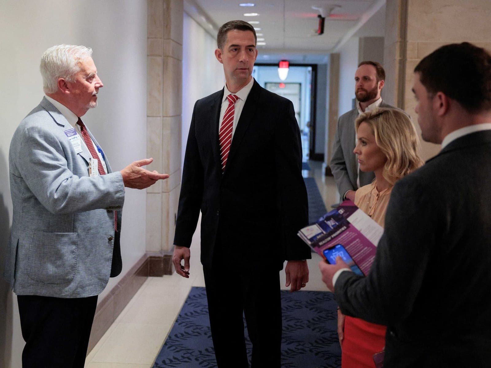 GOP senator bombarded with calls after Trump posts phone number publicly