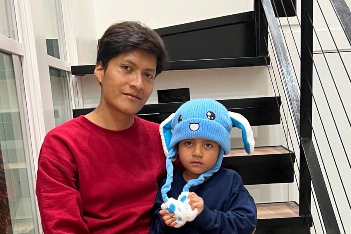 Five-year-old boy and his dad who were seized by ICE return home after judge demanded their release