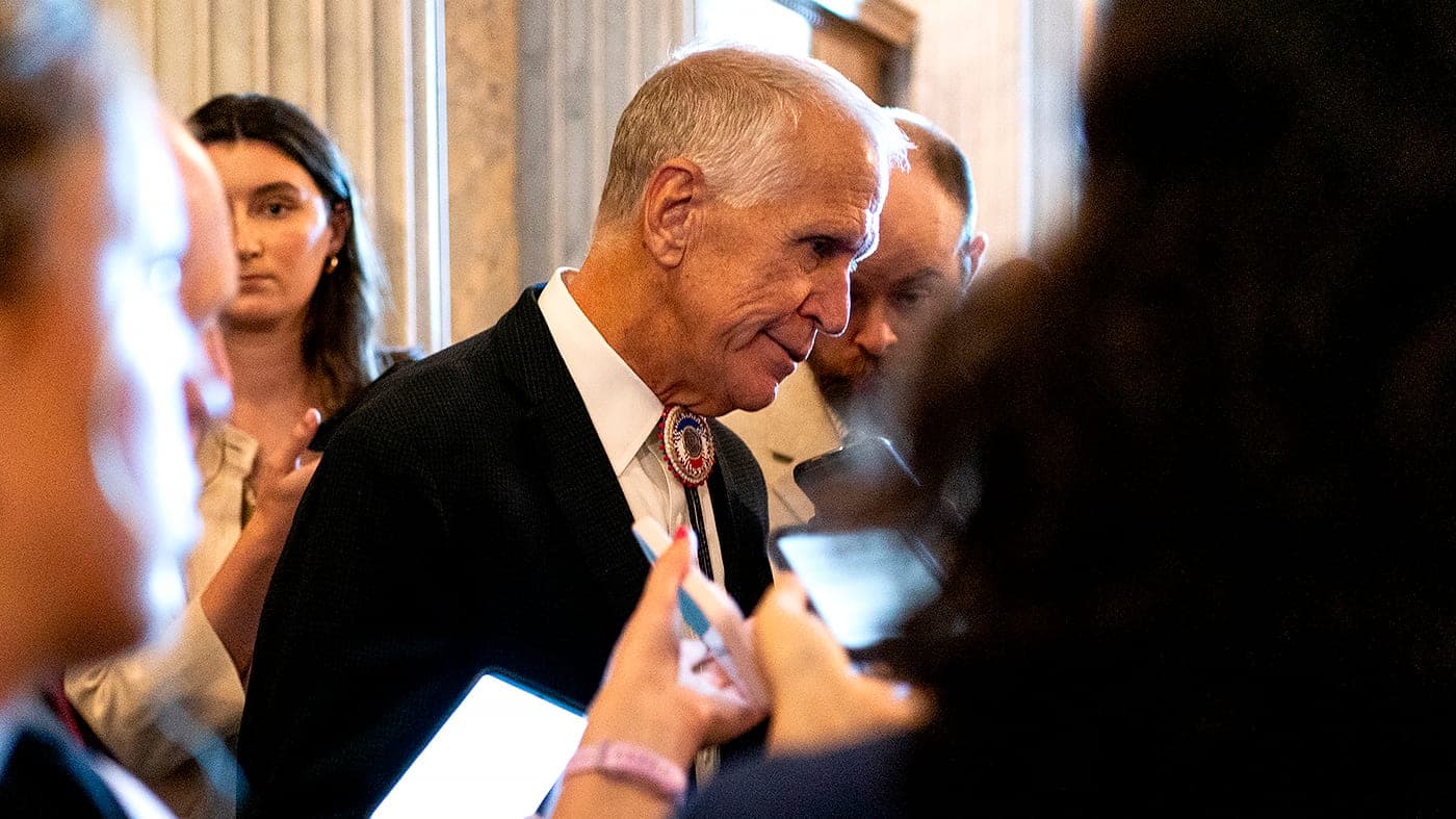 Tillis: Trump’s Russia deal ‘is tarnishing Lindsey Graham’s efforts’ at sanctions