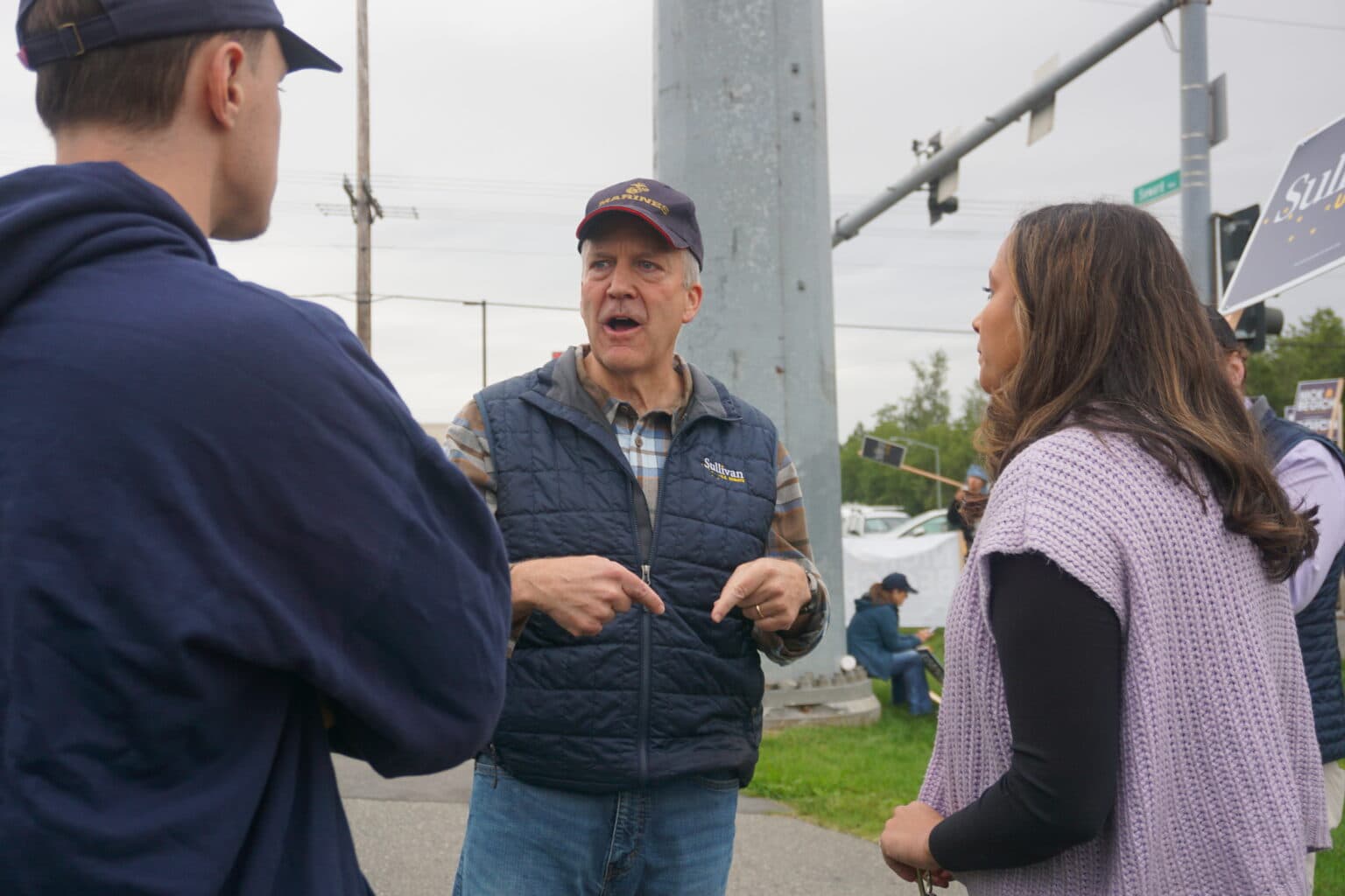 Is a U.S. Department of Justice investigation about to disrupt Alaska's U.S. Senate race?