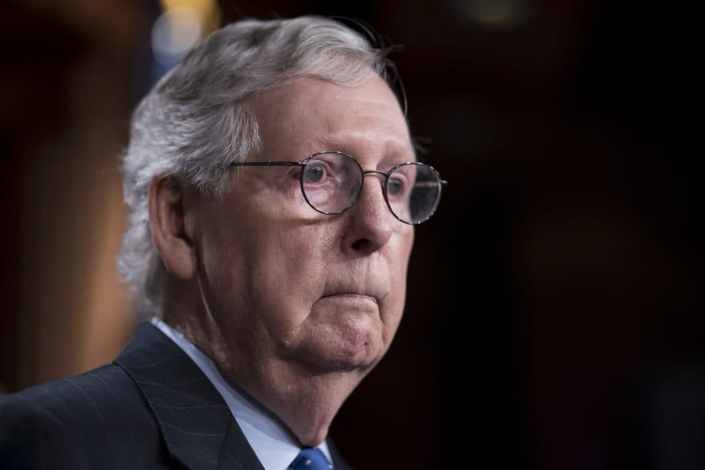 Mitch McConnell hospitalized but receiving 'excellent care,' adviser says