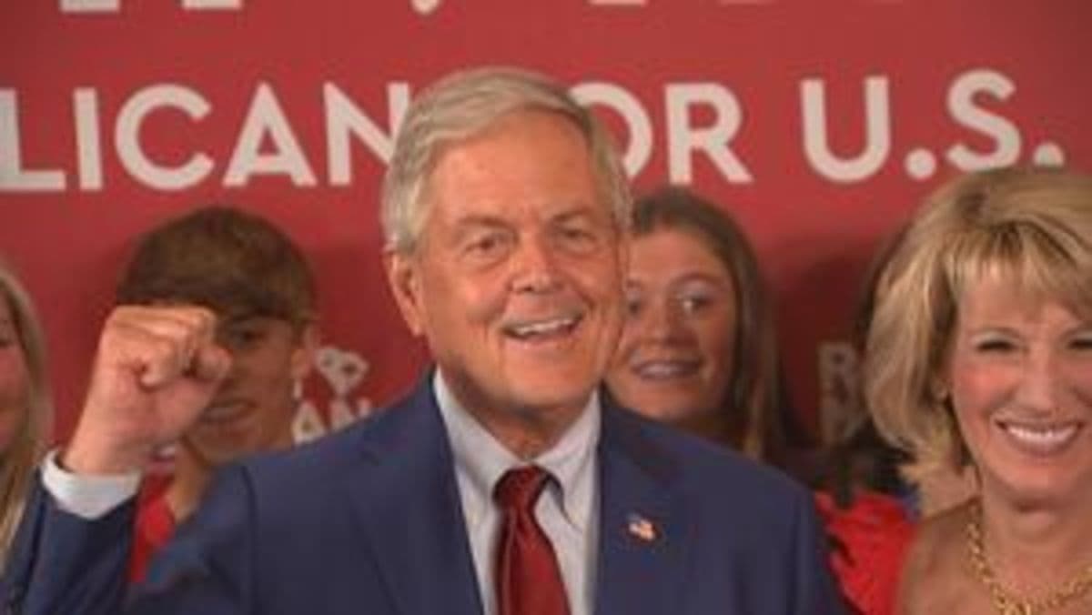 Congressman Ralph Norman secures runoff spot in U.S. Senate race