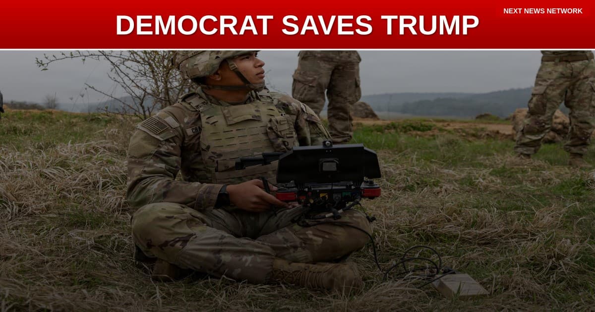 LONE Democrat Jared Golden SAVES Trump's Iran Authority as Party's War Powers Grab FAILS