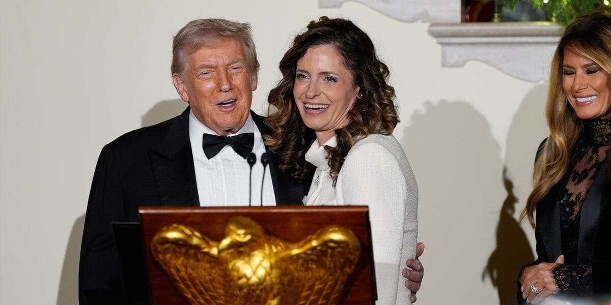 President Trump urges Rep. Letlow to run for U.S. Senate