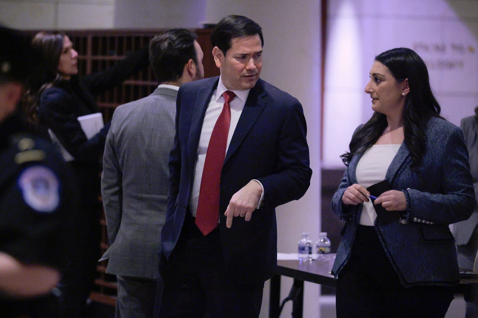 'Is This A Circus?': Democratic Rep. Sara Jacobs Picks Fight With Marco Rubio Over His Shoes
