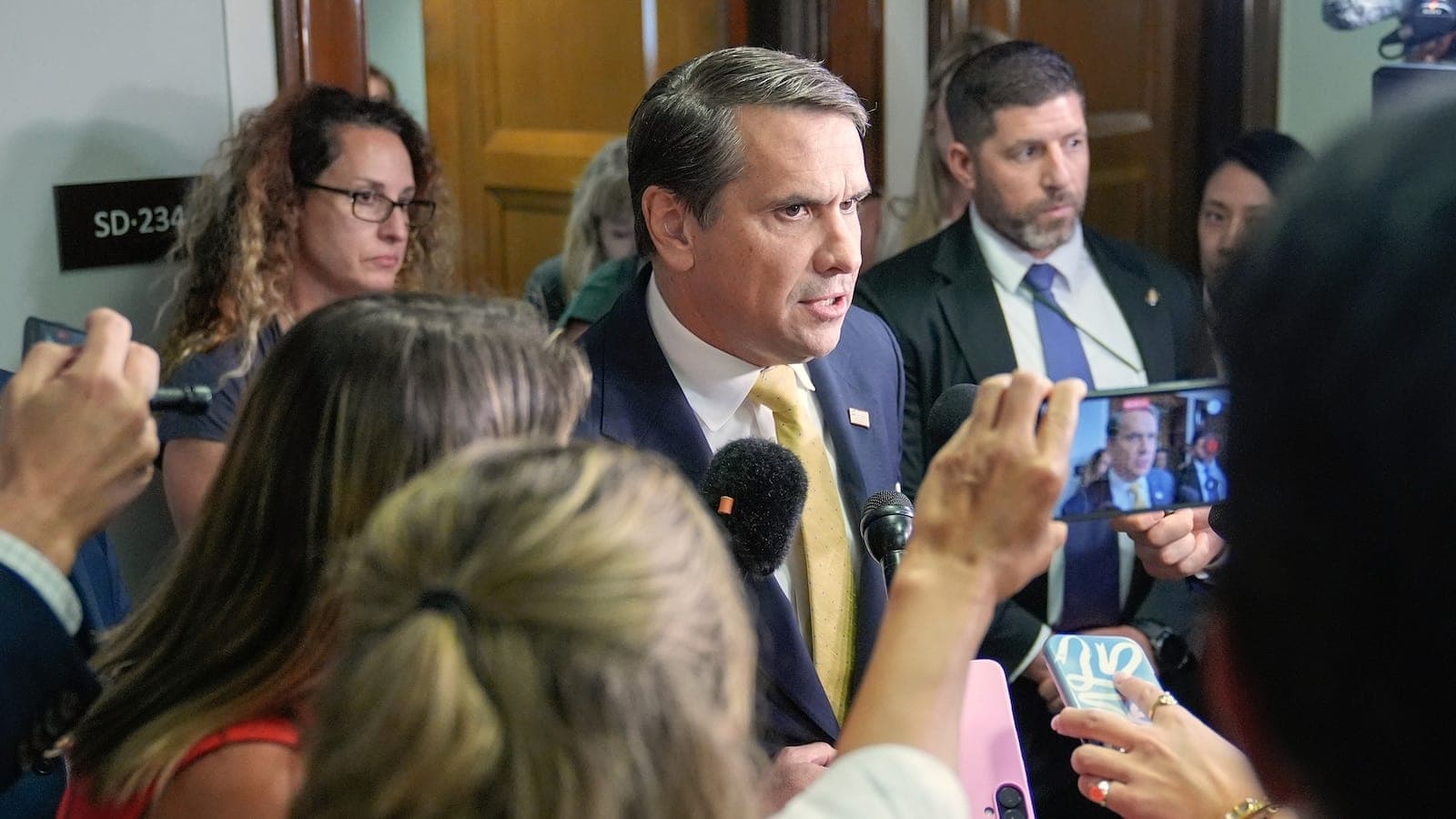 Blanche must meet with Epstein victims to earn confirmation vote, Sen. Tillis says