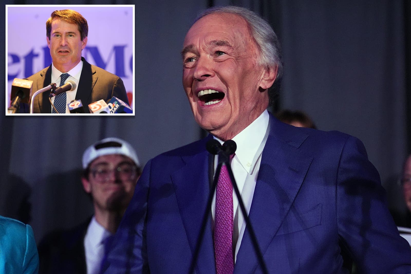 Ed Markey defeats Seth Moulton in Massachusetts Democratic Senate primary