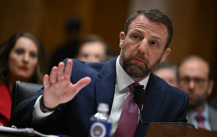 Markwayne Mullin confirmed as homeland security secretary | Honolulu Star-Advertiser