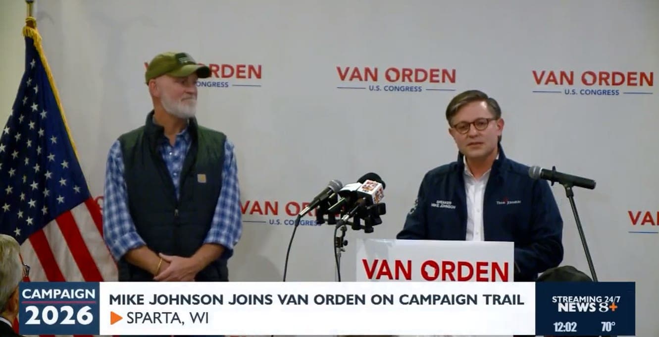 Van Orden Asked For Help And Found Jebus (Johnson)