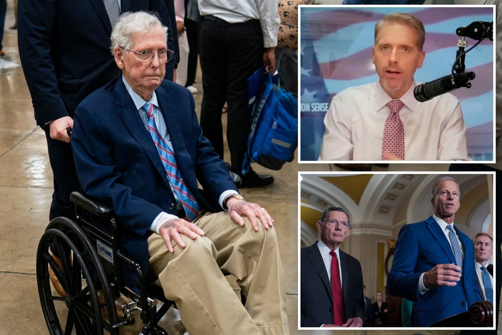 Sen. Mitch McConnell, 84, calls GOP allies from hospital to dispel internet chatter he's 'brain dead'