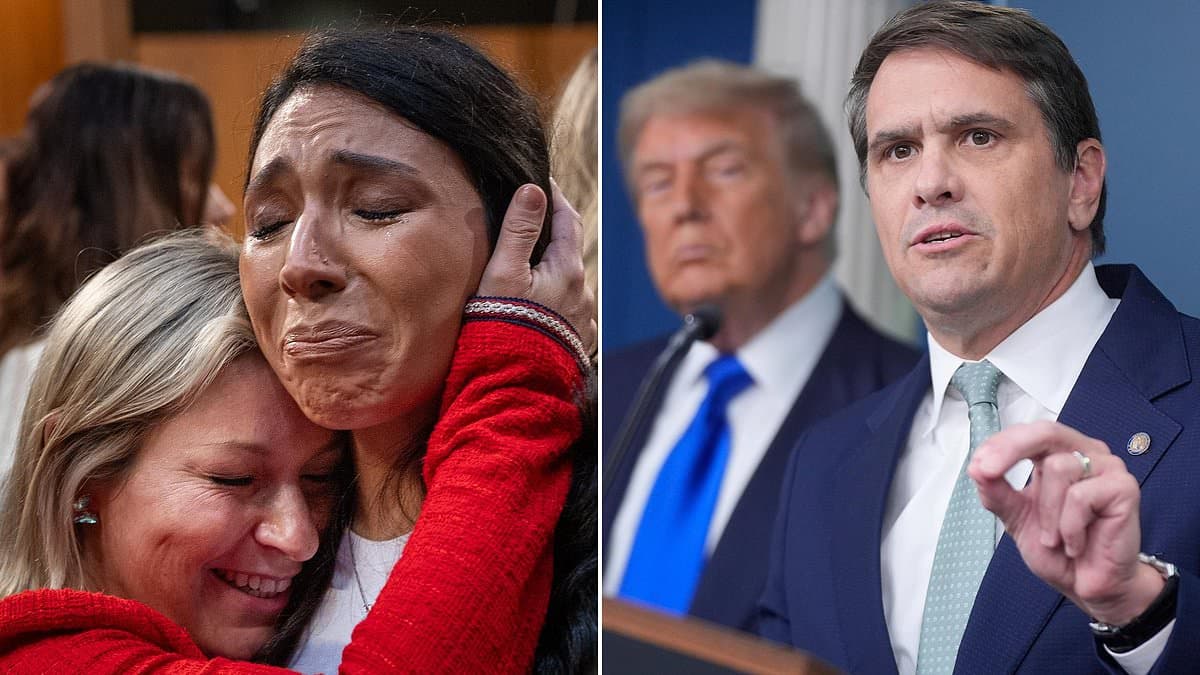 Inside the explosive face-to-face meeting with Trump's Pam Bondi replacement and Epstein victims as he scrambles to save nomination: 'It's demoralizing'