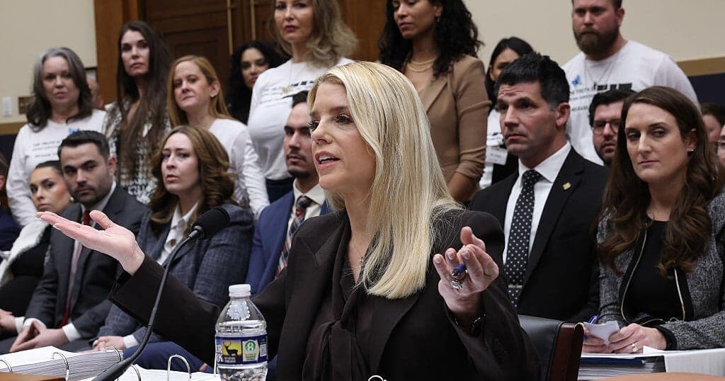Bondi faces heated questions on handling of Epstein files at House hearing