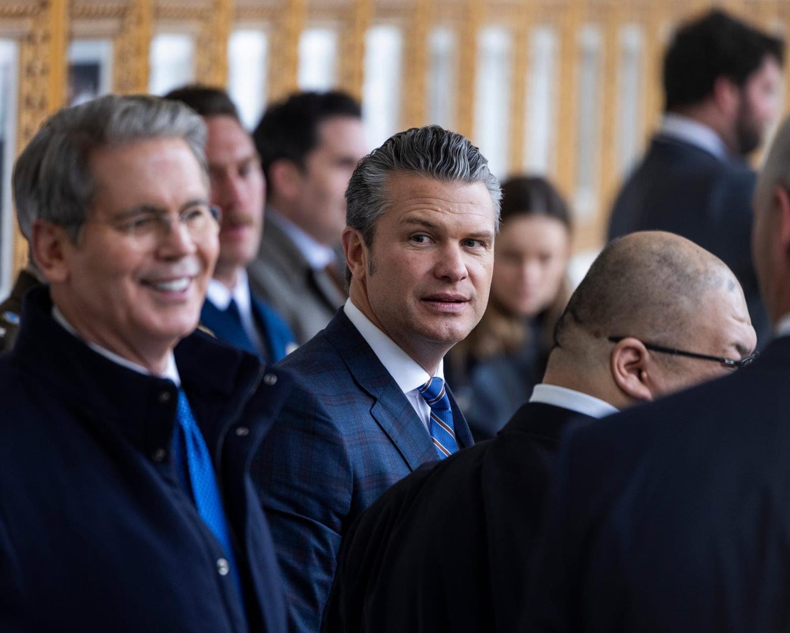 Pete Hegseth orders US navy to investigate Mark Kelly's comments