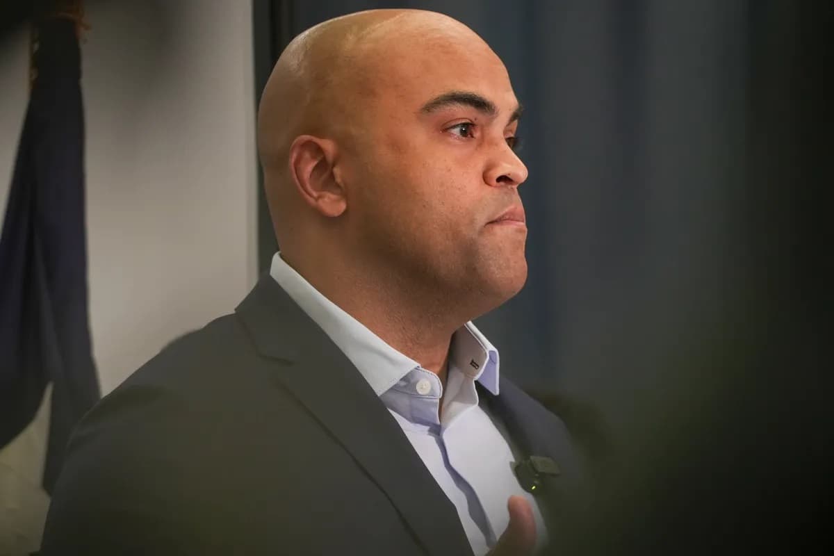 Colin Allred blasts James Talarico over TikTok allegation that he called him a "mediocre Black man"