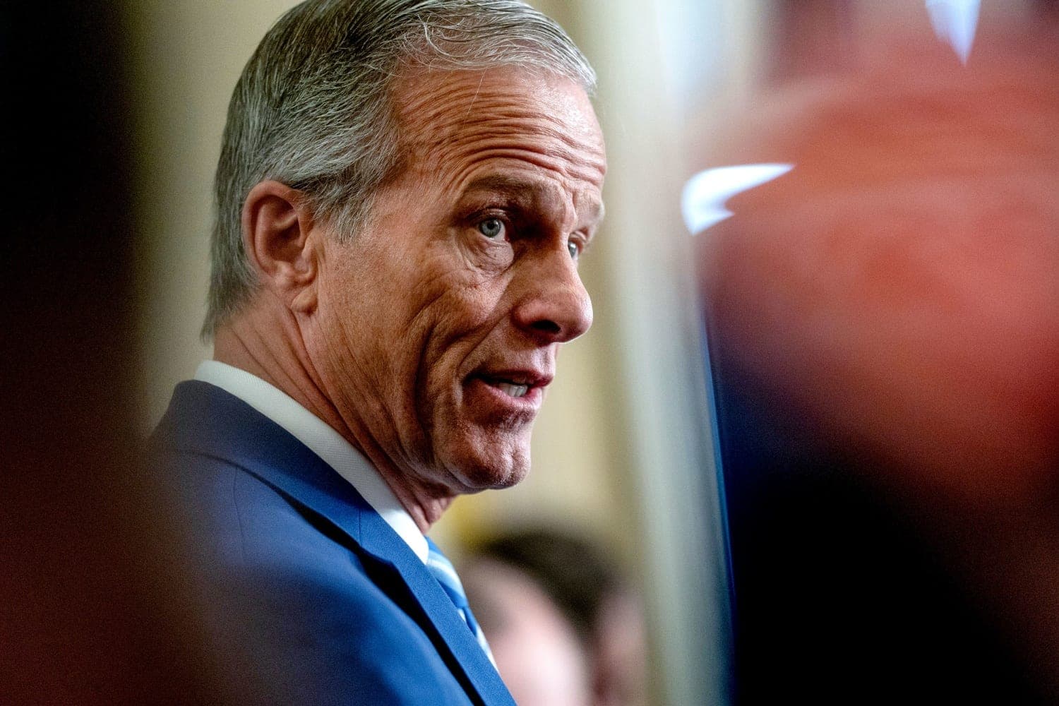Senate Republicans grow increasingly frustrated with Trump blindsiding them
