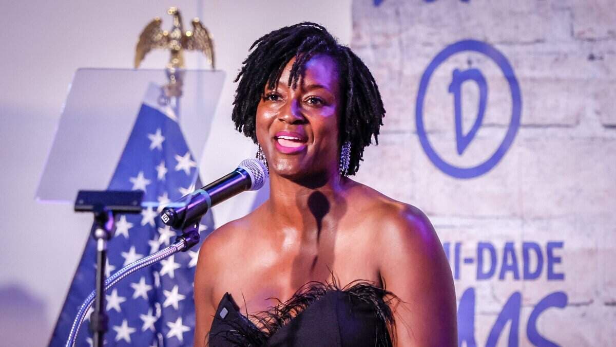 Angie Nixon urges Florida's Black voters not to fall for Byron Donalds' pitch