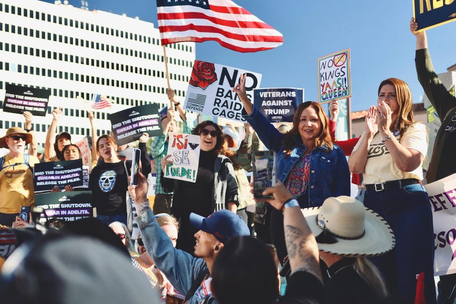 ICE Agents Pepper-Spray Newly Sworn-In Congresswoman in Arizona Raid